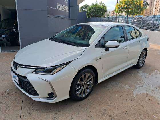 TOYOTA COROLLA 1.8 VVT-I HYBRID FLEX ALTIS CVT